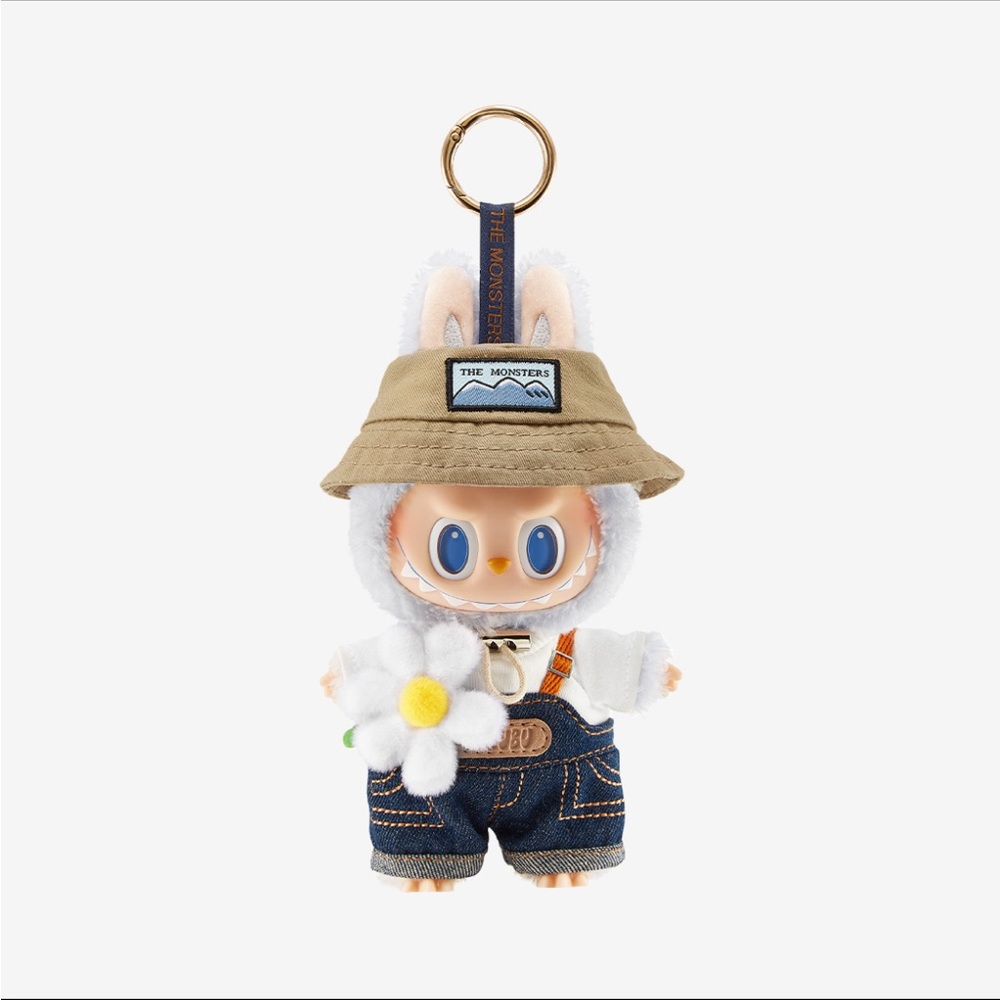 Pop Mart - The Monsters Fall In Wild Series Vinyl Plush Doll Pendant